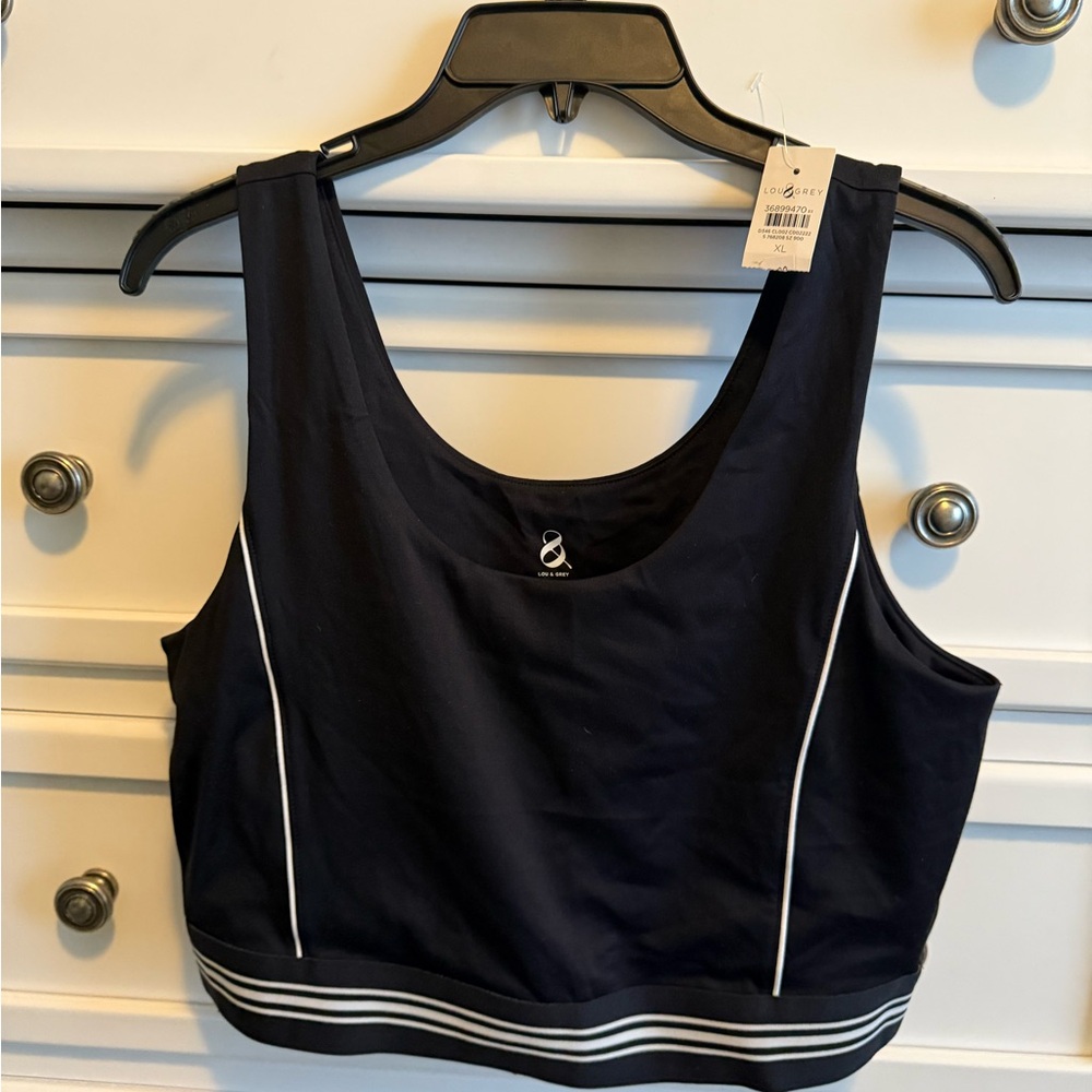 Lou & Grey Piped Softsculpt Bralette